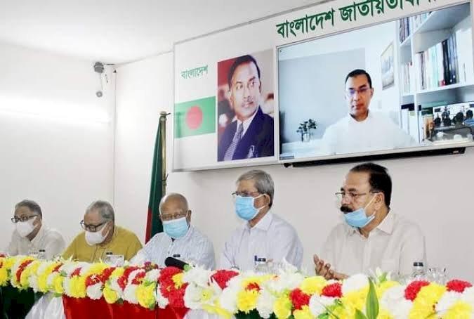 সিলেট বিএনপির শীর্ষ নেতাদের সঙ্গে তারেক রহমানের রুদ্ধদ্বার বৈঠক