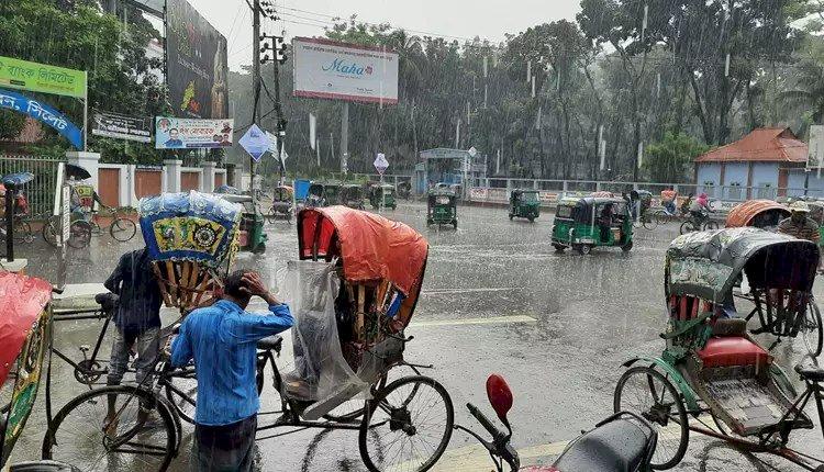 সিলেটে নাভিশ্বাস গরম, নামতে পারে স্বস্তির বৃষ্টি