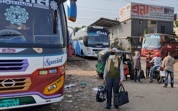 ধর্মঘটে অচল সিলেট, যাত্রী দুর্ভোগ