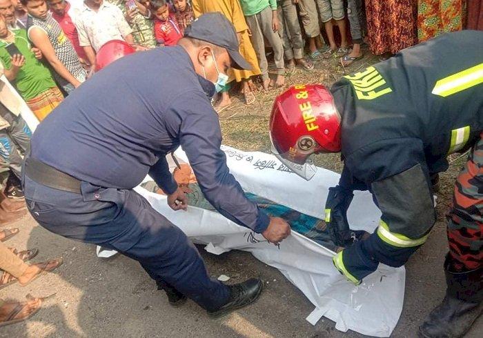 হবিগঞ্জে সড়ক দুর্ঘটনায় চালক নিহত