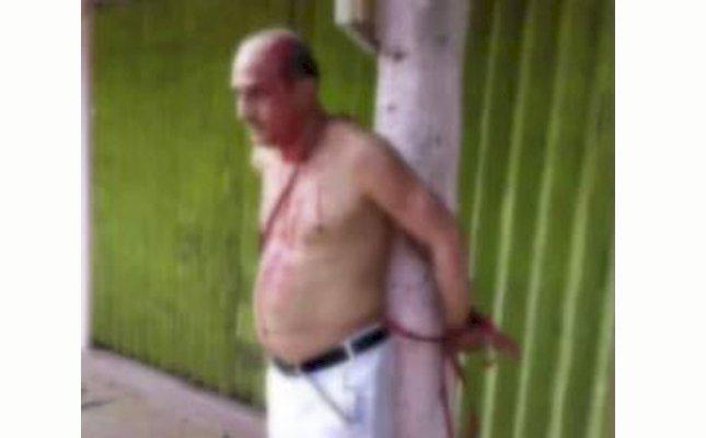 আওয়ামী লীগ নেতাকে গাছের সঙ্গে বেঁধে মারধর