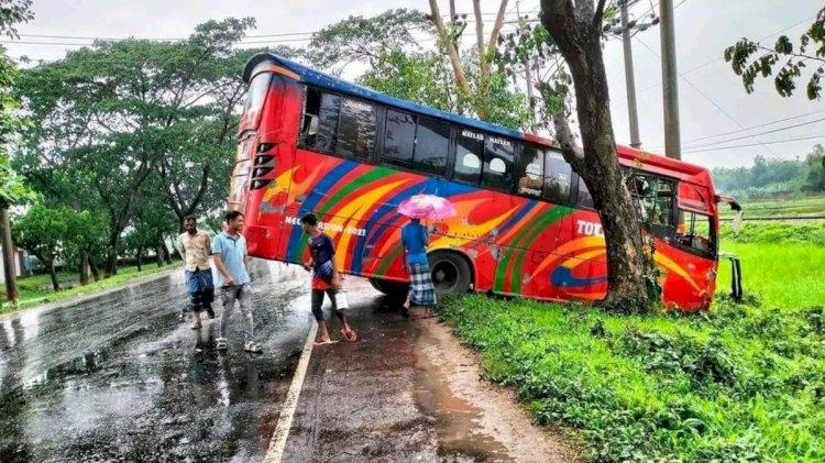 ঢাকা-সিলেট মহাসড়কের ভয়ঙ্কর ১ কিলোমিটার