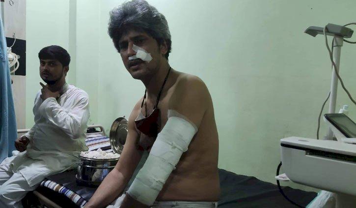 জোনায়েদ সাকির ওপর হামলা