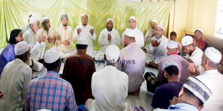 এরশাদের মৃত্যুবার্ষিকীতে সিলেটে দোয়া মাহফিল