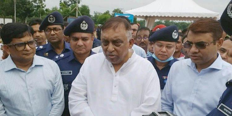 কেউই আইনের ঊর্ধ্বে নয়: স্বরাষ্ট্রমন্ত্রী