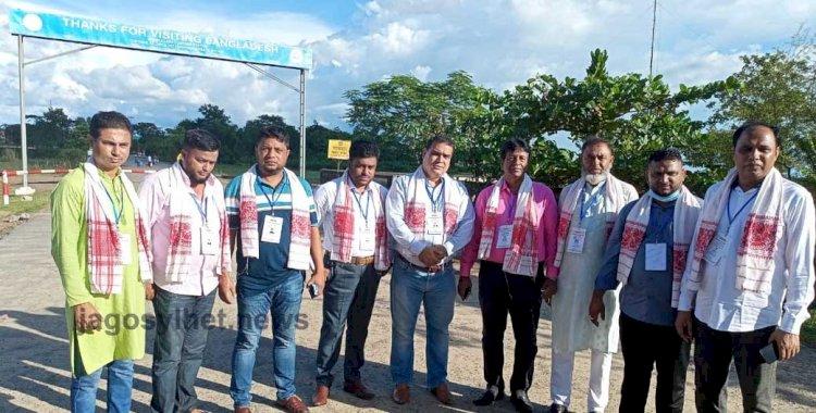 শেওলা স্থলবন্দরে আমদানি-রপ্তানিকারকদের যৌথ সভা