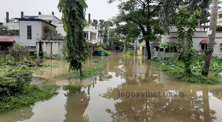 জলবায়ু পরিবর্তনের বিরূপ প্রভাব সিলেটে