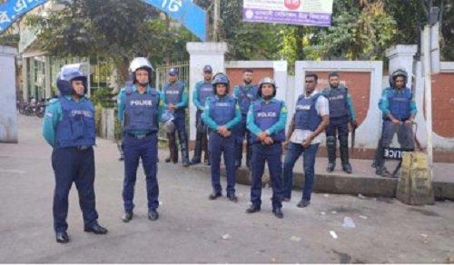 ঢাকায় বিএনপির সমাবেশ: সিলেটে মাঠে পুলিশের ১০ টিম