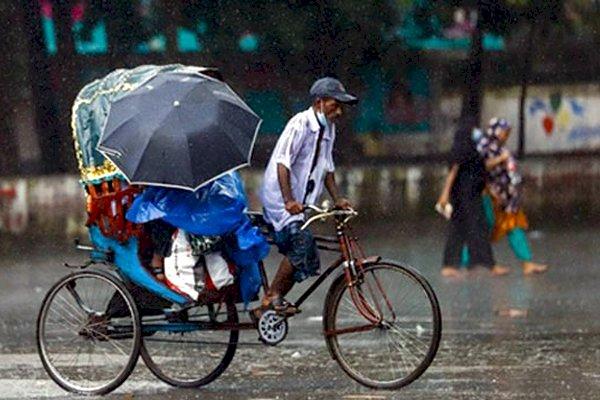 সিলেটে বৃষ্টির সাথে গরম বাড়ার আভাস